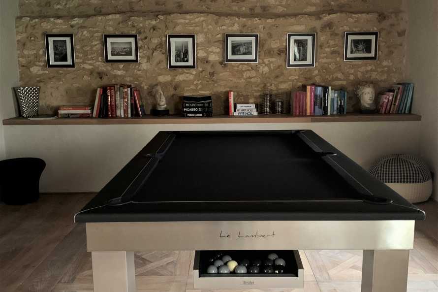 LE BILLARD DU CLOS 1855