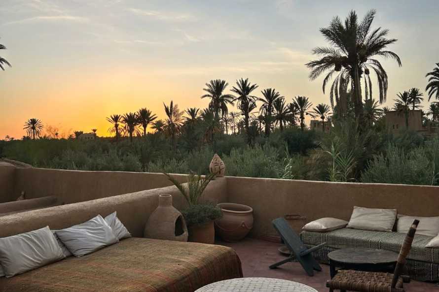 Les Jardins de Skoura