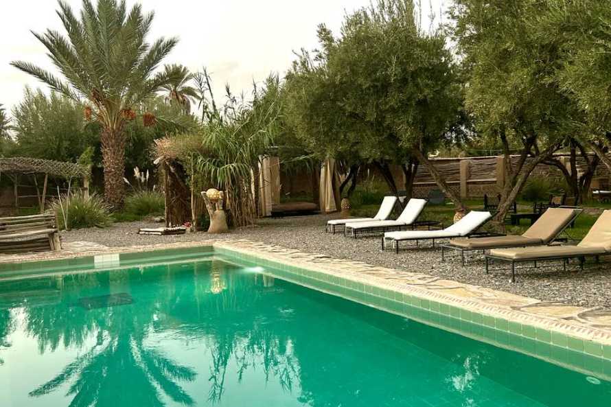 Les Jardins de Skoura