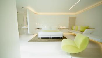 Camera classica in piedi